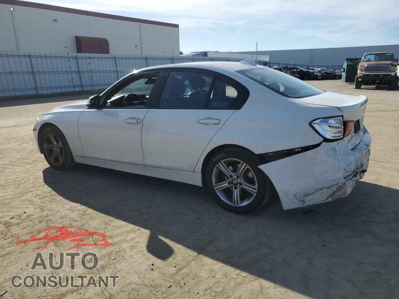 BMW 3 SERIES 2012 - WBA3C1C53CF432145