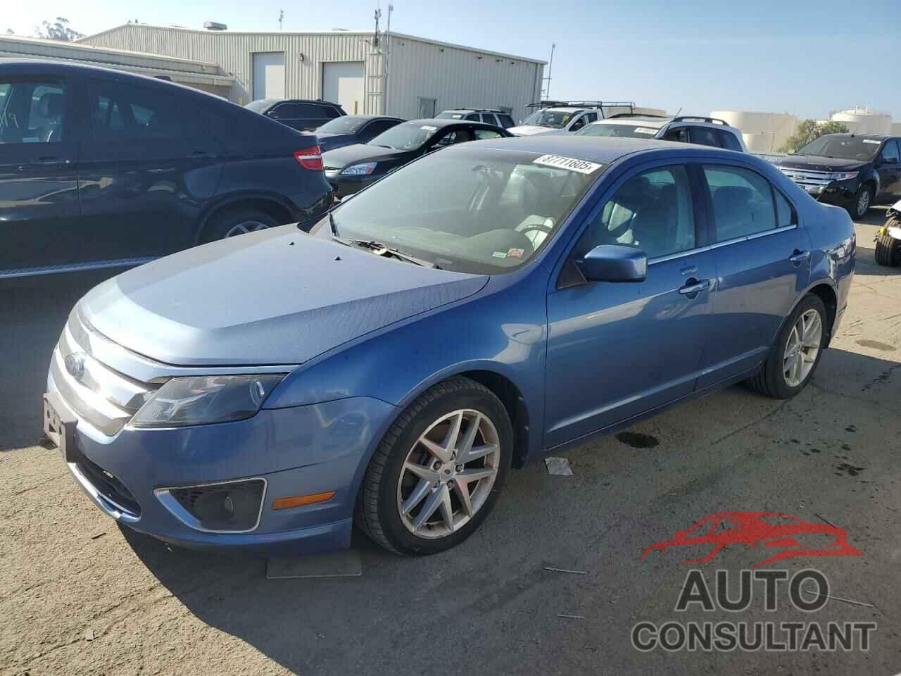 FORD FUSION 2010 - 3FAHP0JA7AR195589