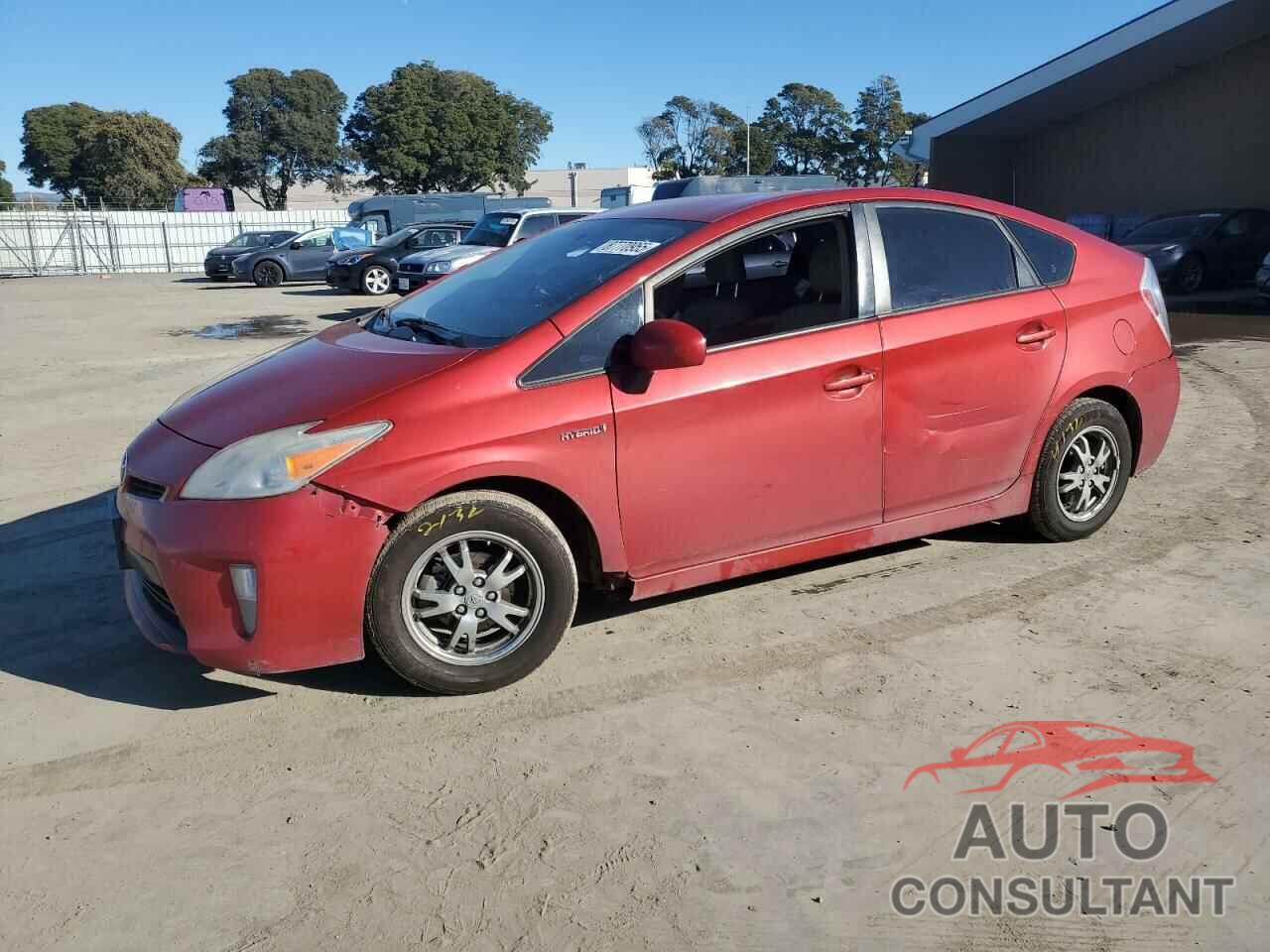 TOYOTA PRIUS 2013 - JTDKN3DU0D1633493