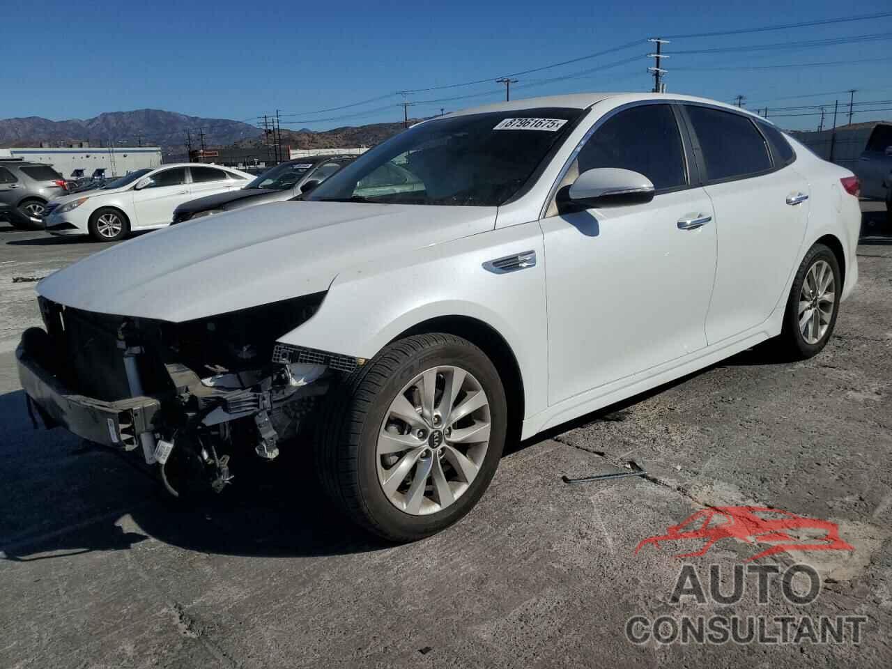 KIA OPTIMA 2018 - 5XXGT4L37JG255313