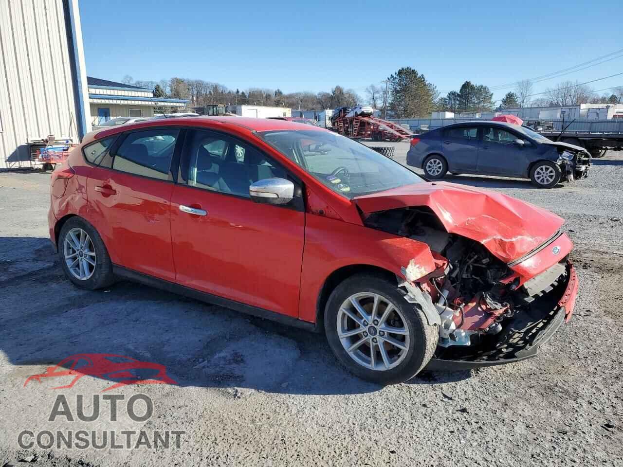 FORD FOCUS 2017 - 1FADP3K23HL247977