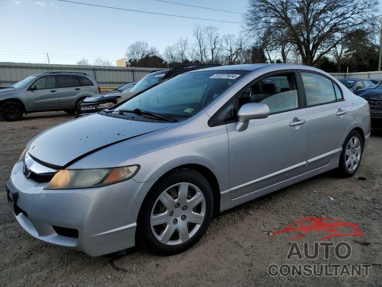 HONDA CIVIC 2011 - 19XFA1F56BE026063