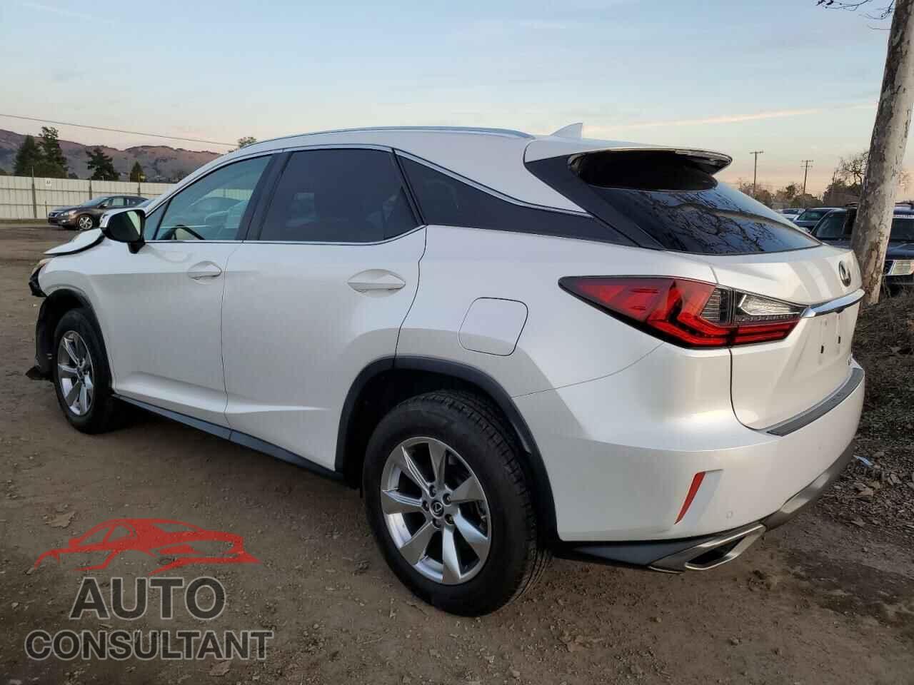 LEXUS RX350 2019 - 2T2BZMCA7KC190104