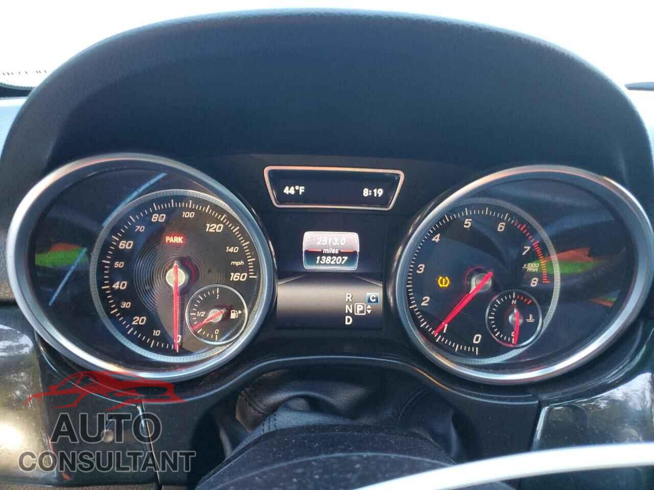 MERCEDES-BENZ GLE-CLASS 2018 - 4JGDA5HB8JB174529