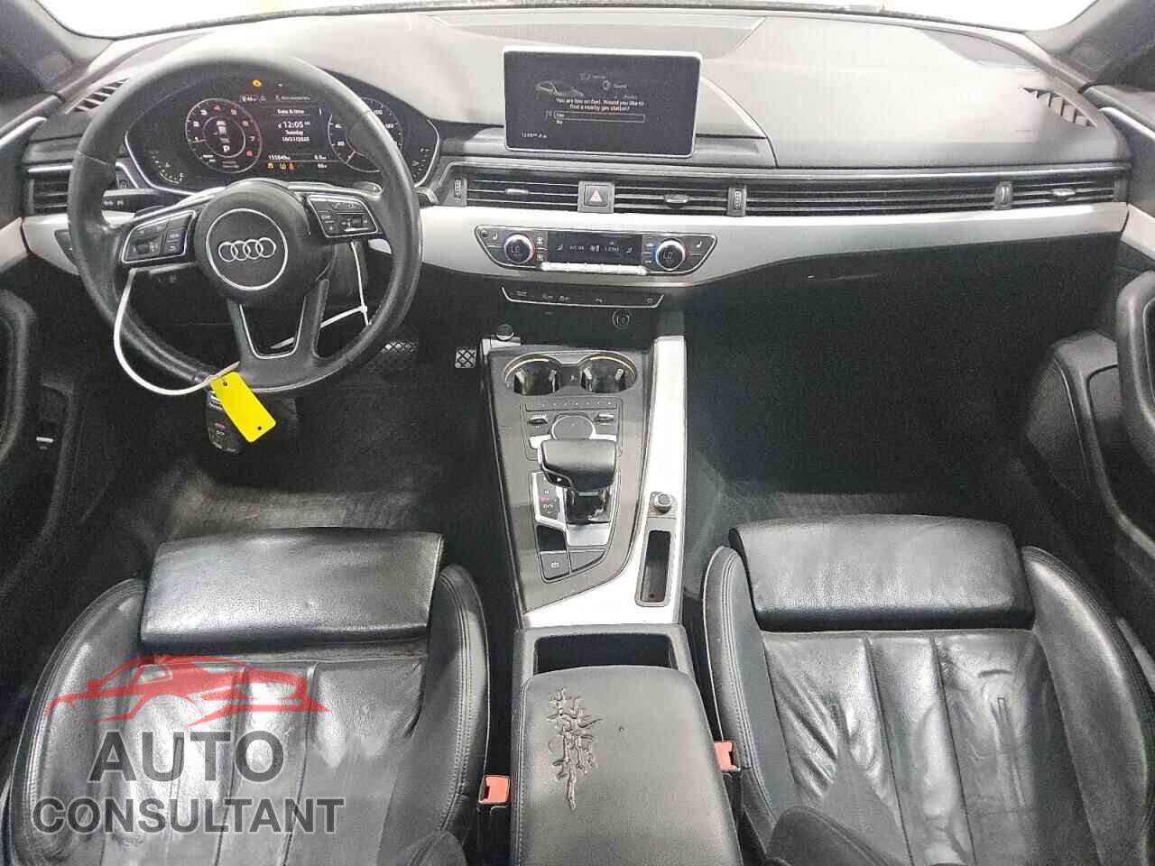 AUDI A4 2018 - WAULMAF47JA101191