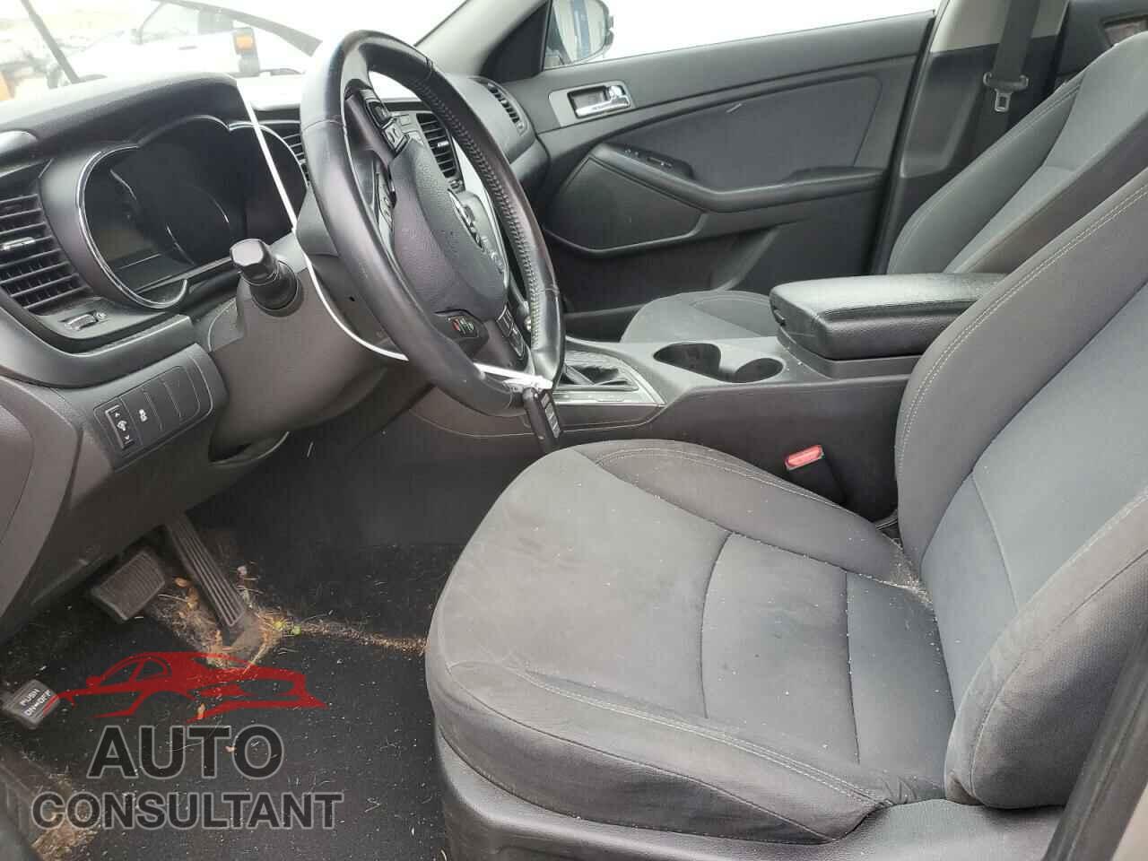 KIA OPTIMA 2013 - KNAGM4AD2D5054594