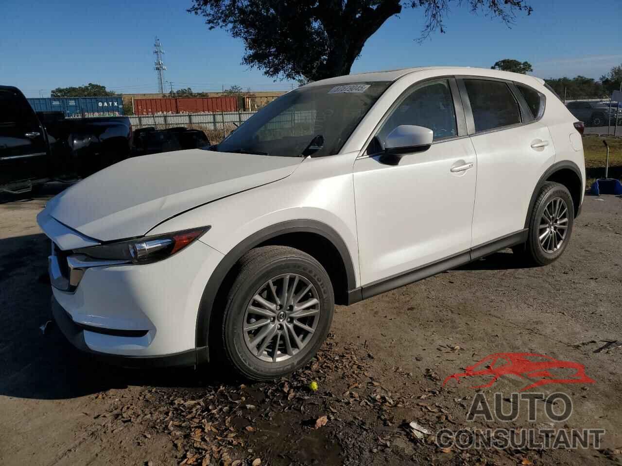 MAZDA CX-5 2017 - JM3KFACL3H0177891