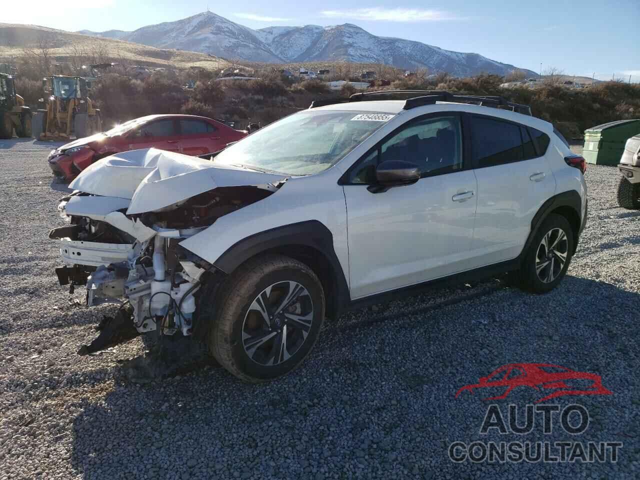 SUBARU CROSSTREK 2024 - JF2GUADC8R8310328