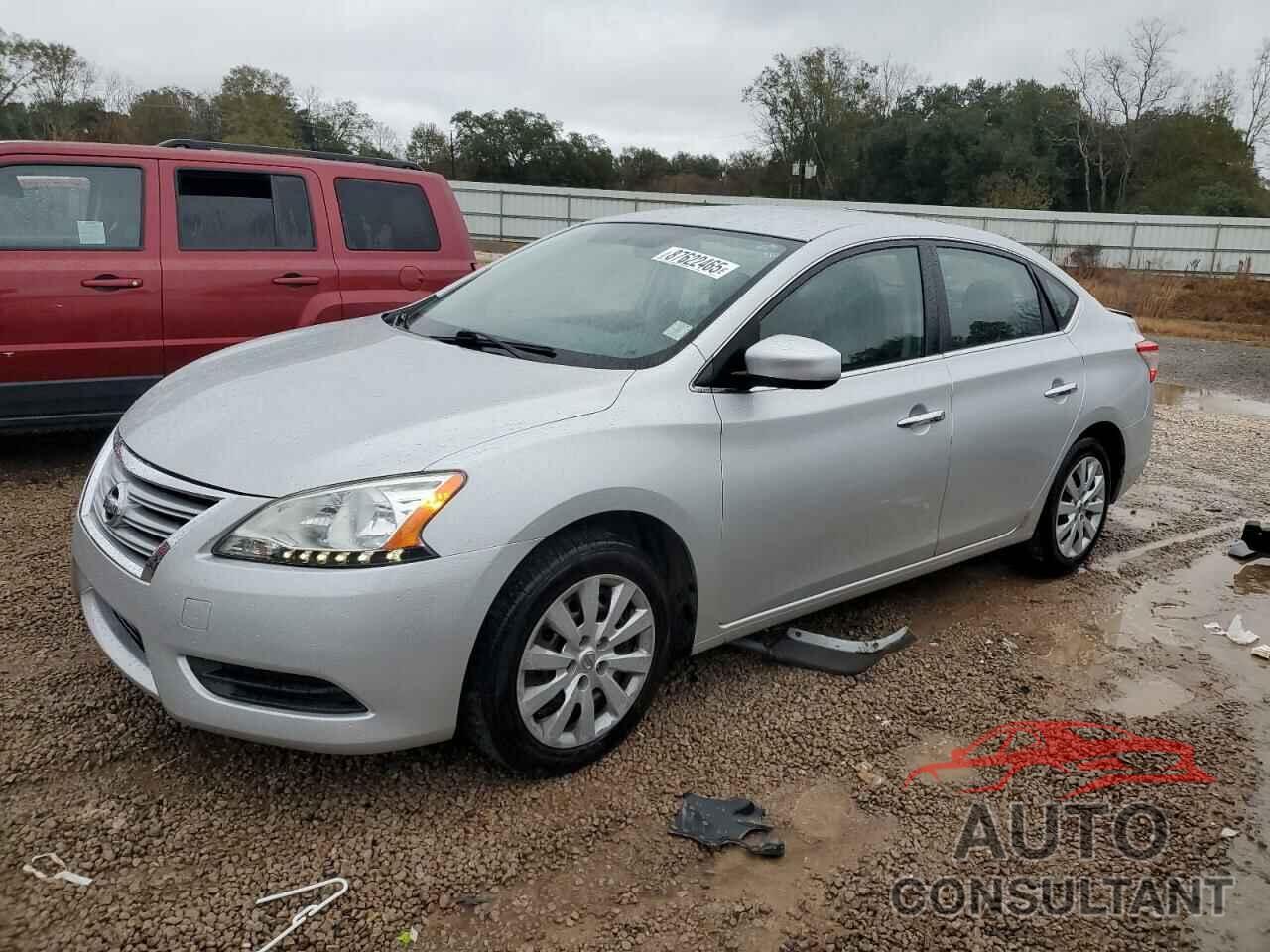 NISSAN SENTRA 2014 - 3N1AB7AP4EY219126