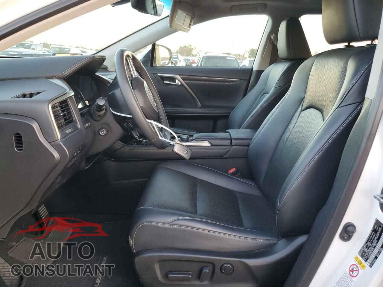 LEXUS RX350 2019 - 2T2BZMCA7KC190104