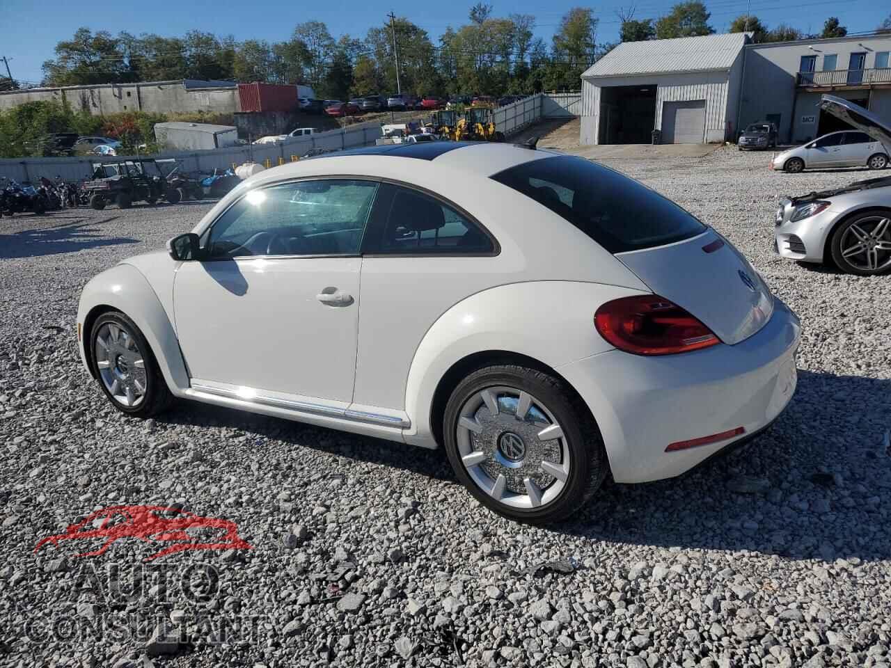 VOLKSWAGEN BEETLE 2012 - 3VWJP7ATXCM629071