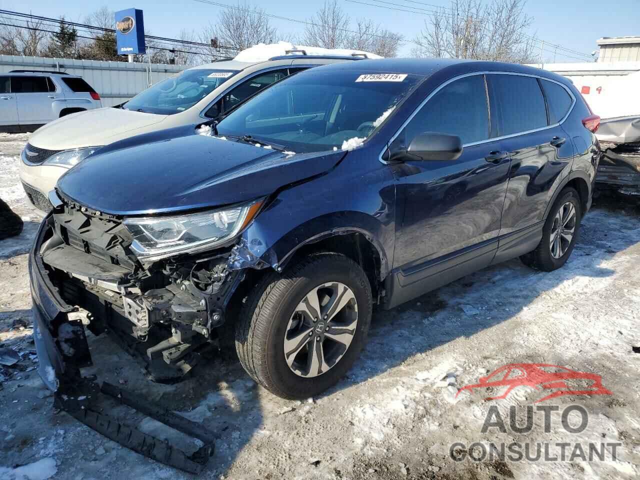 HONDA CRV 2018 - 2HKRW6H36JH226040