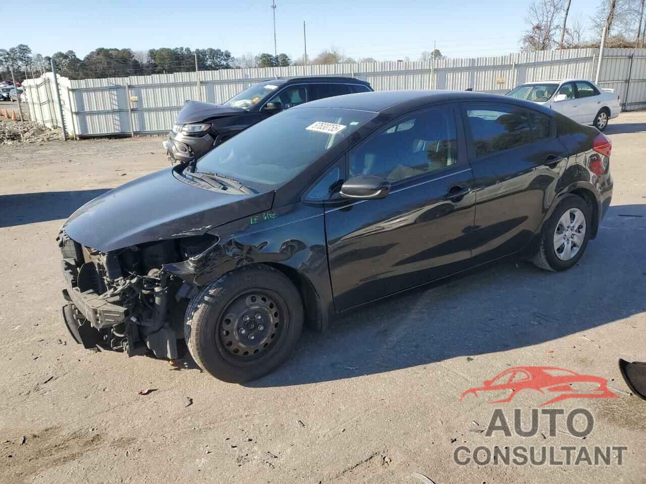 KIA FORTE 2016 - KNAFK4A68G5487781