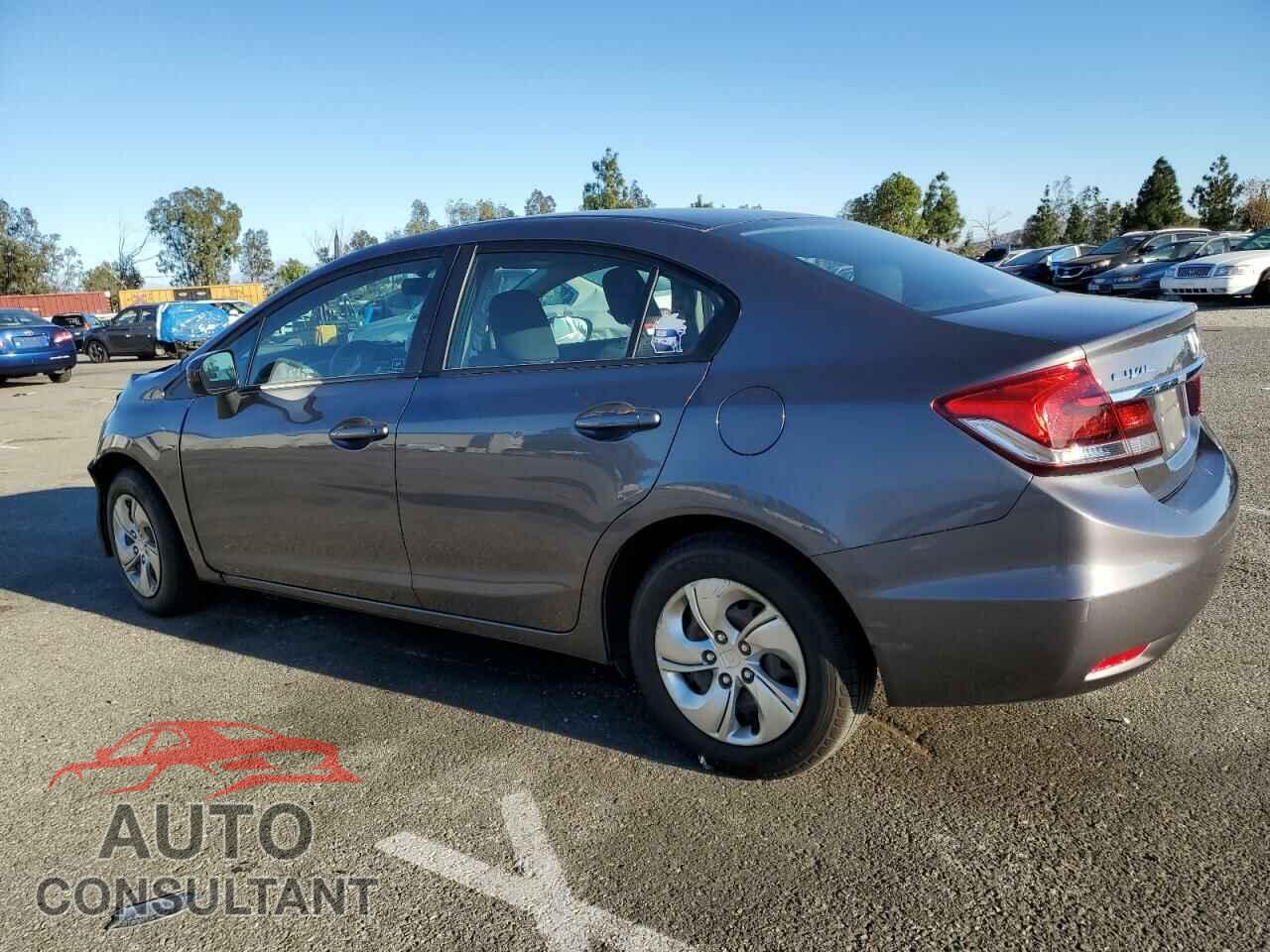 HONDA CIVIC 2014 - 19XFB2F51EE227019