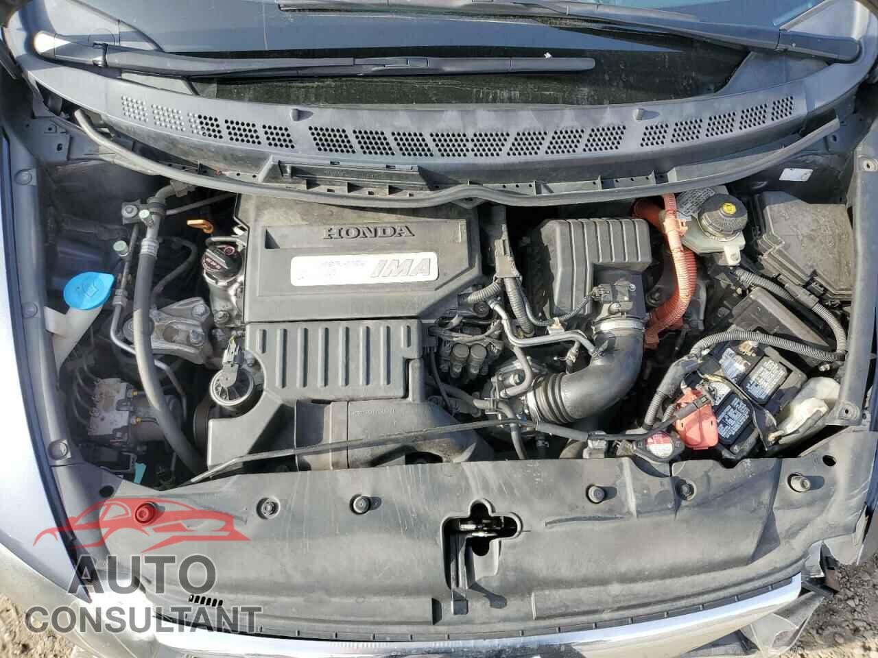 HONDA CIVIC 2009 - JHMFA362X9S007572