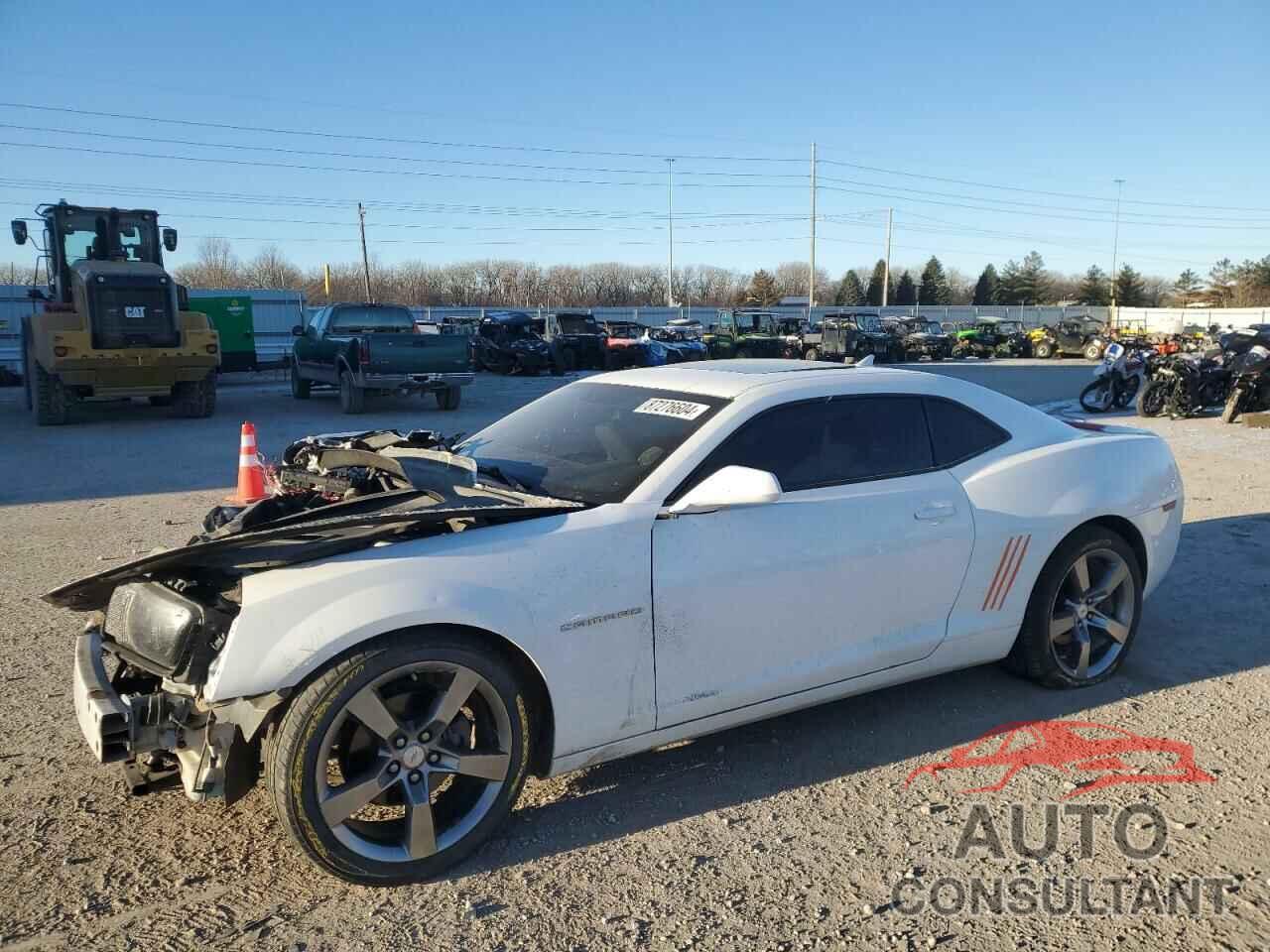 CHEVROLET CAMARO 2012 - 2G1FB1E31C9150487