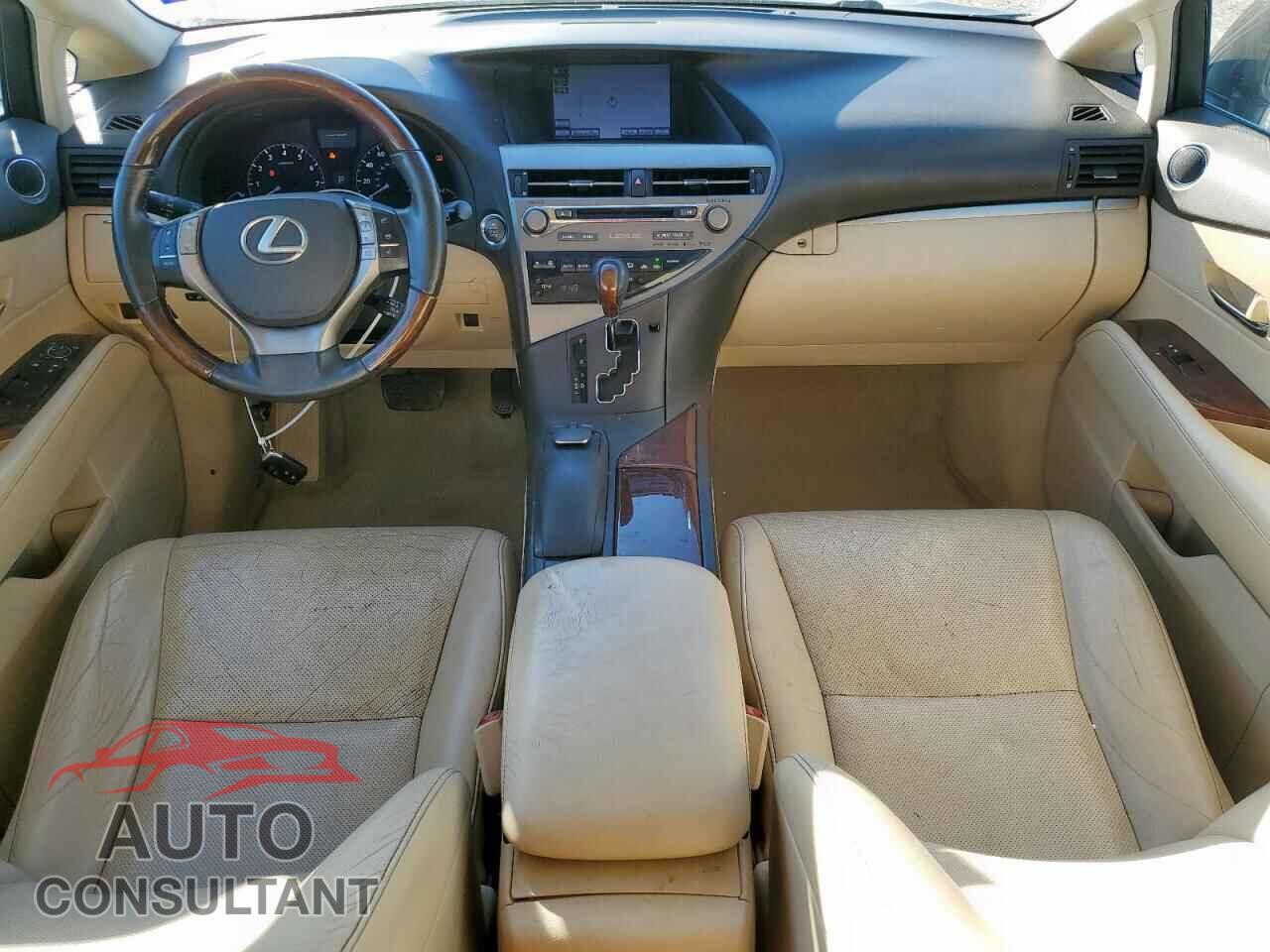LEXUS RX350 2013 - 2T2BK1BA7DC187730