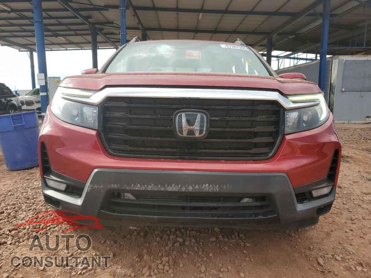 HONDA RIDGELINE 2021 - 5FPYK3F75MB017913