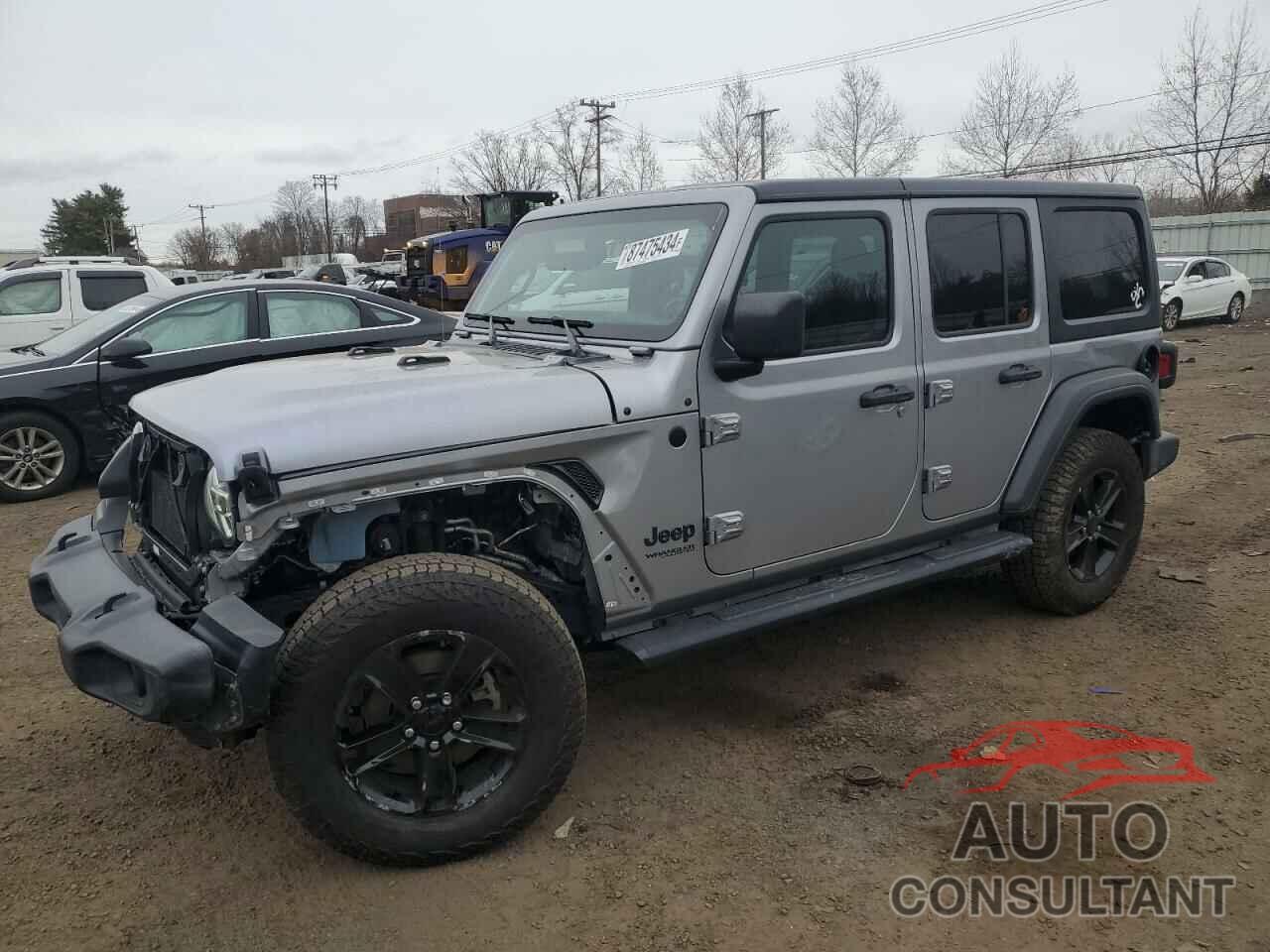 JEEP WRANGLER 2021 - 1C4HJXDG2MW543482