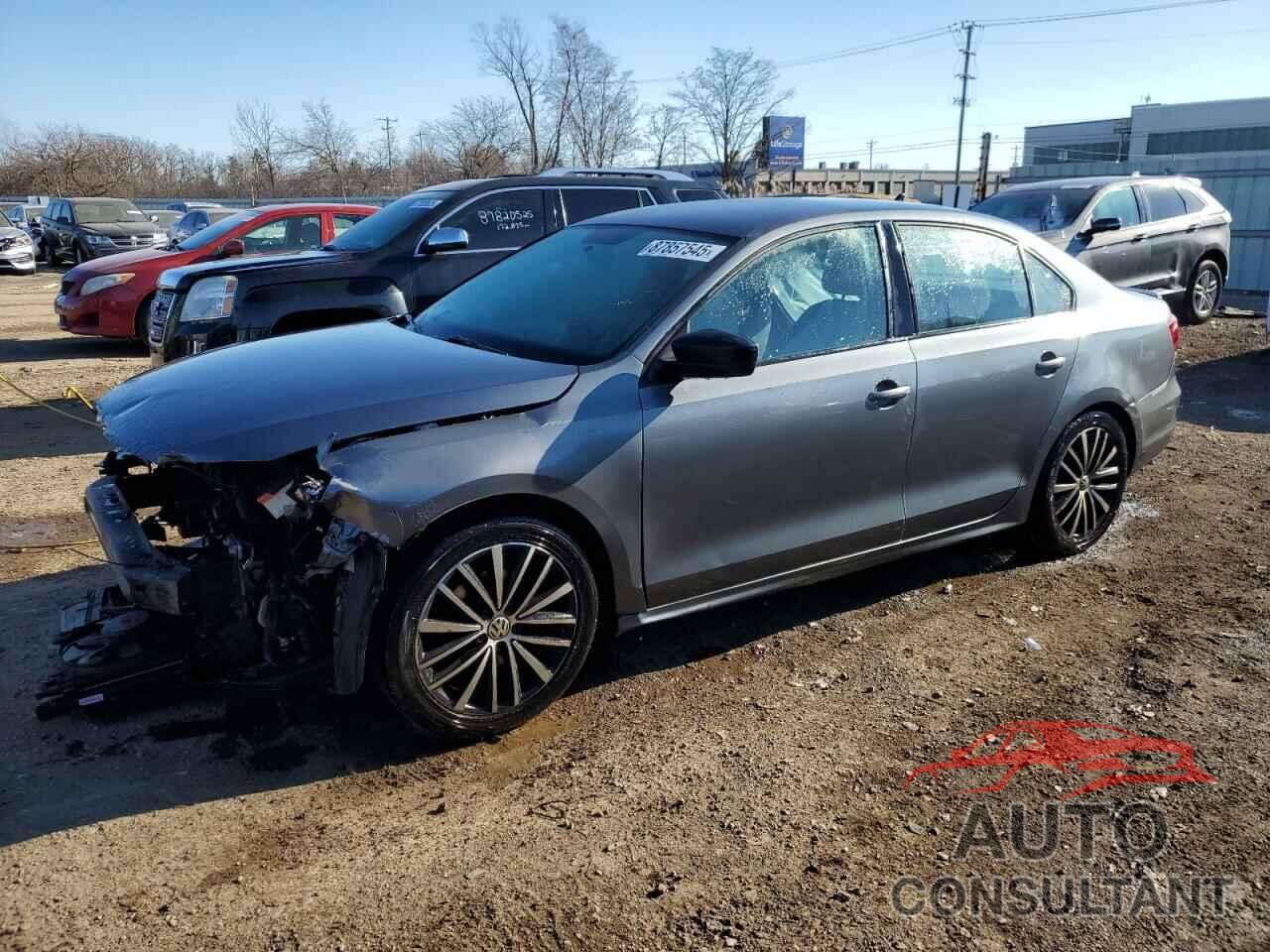 VOLKSWAGEN JETTA 2015 - 3VWD17AJXFM408619