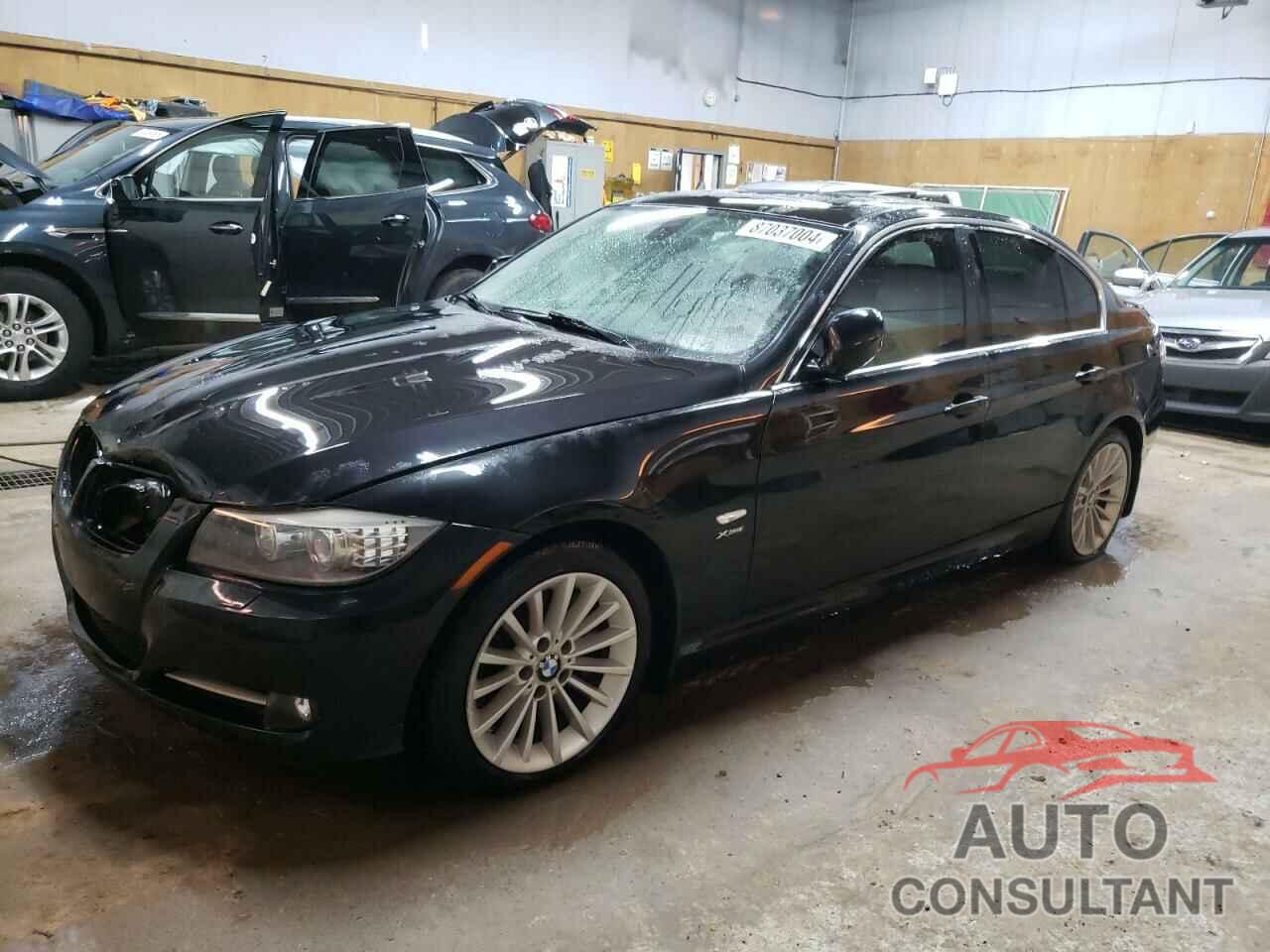 BMW 3 SERIES 2011 - WBAPL5C51BA919980