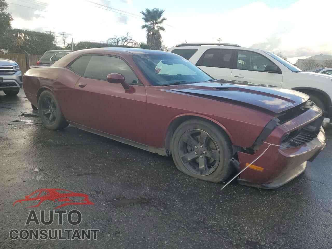 DODGE CHALLENGER 2014 - 2C3CDYAG7EH137195
