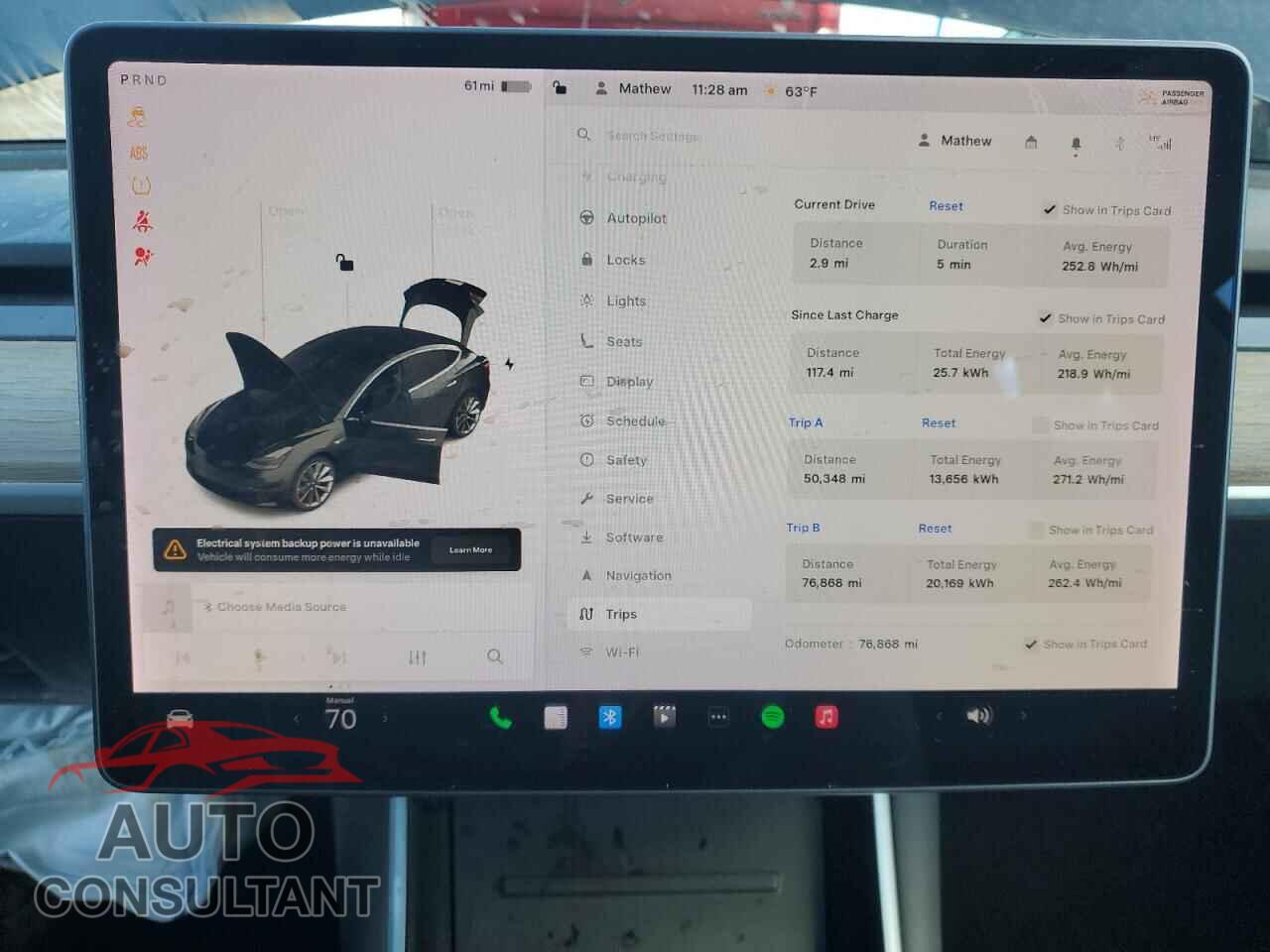TESLA MODEL 3 2018 - 5YJ3E1EA0JF169895