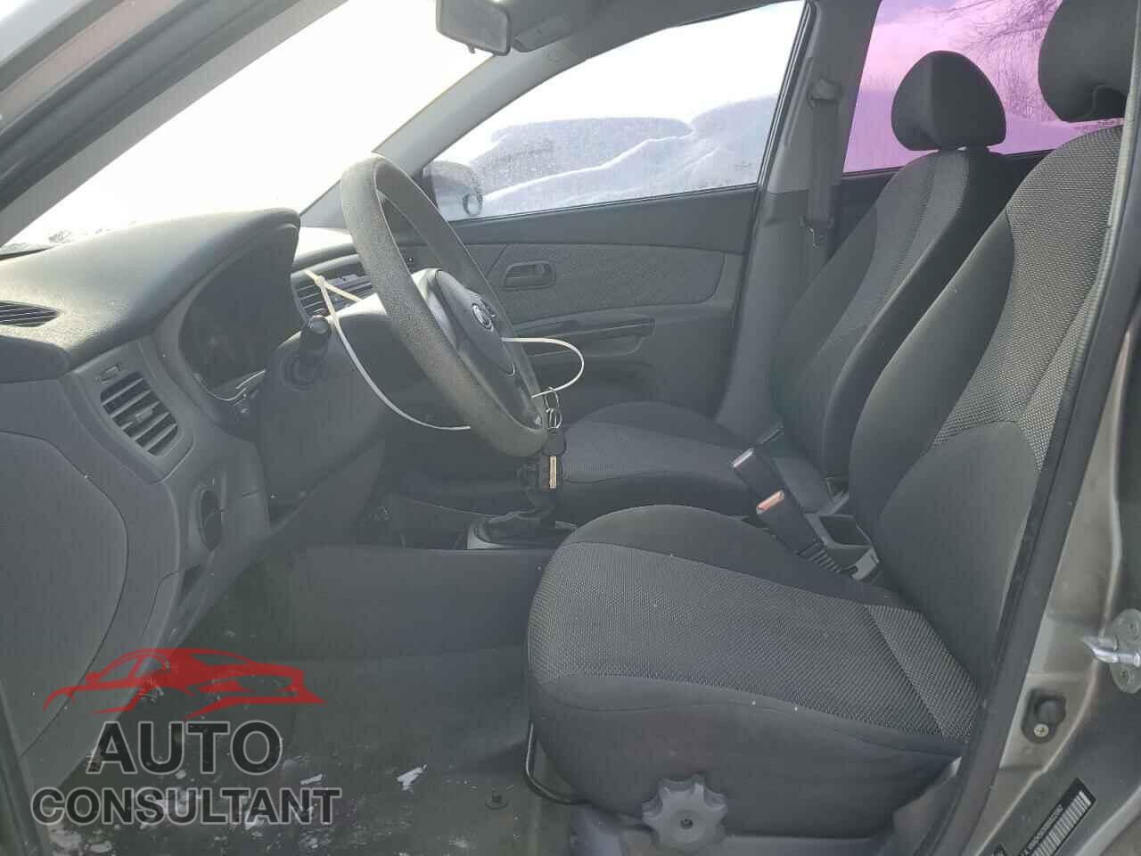 KIA RIO 2011 - KNADH5B30B6822082