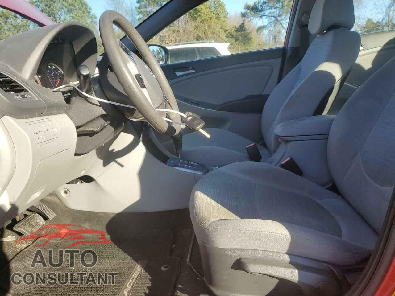 HYUNDAI ACCENT 2016 - KMHCT4AEXGU139962