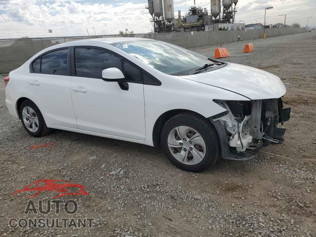 HONDA CIVIC 2013 - 19XFB2F5XDE250653