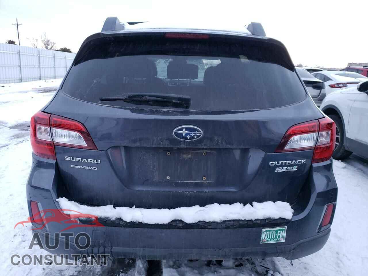SUBARU OUTBACK 2015 - 4S4BSAEC5F3300535