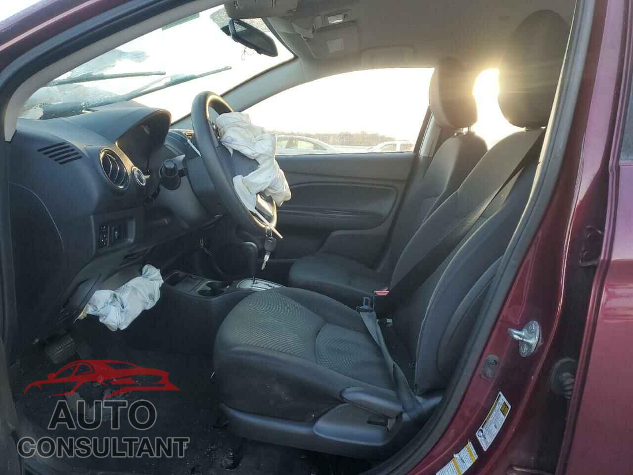 MITSUBISHI MIRAGE 2019 - ML32F3FJ5KHF14557