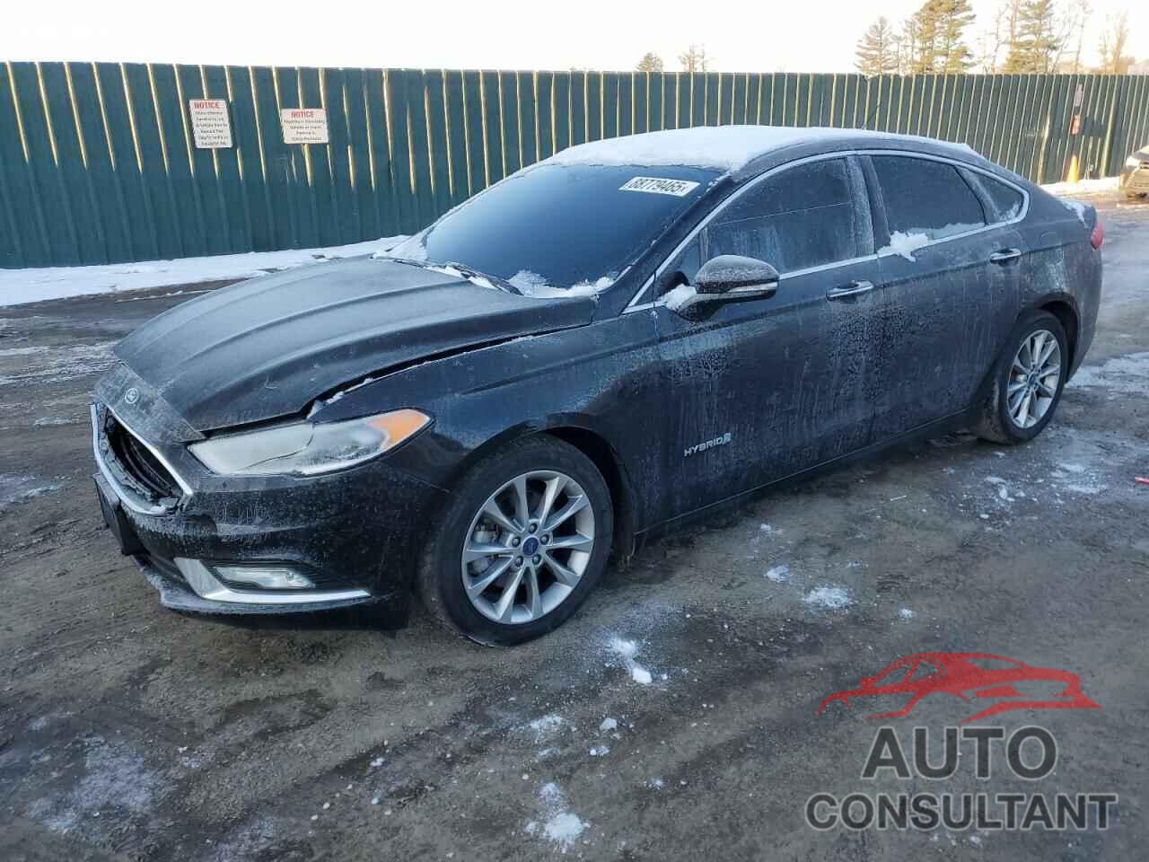 FORD FUSION 2017 - 3FA6P0LU9HR148251