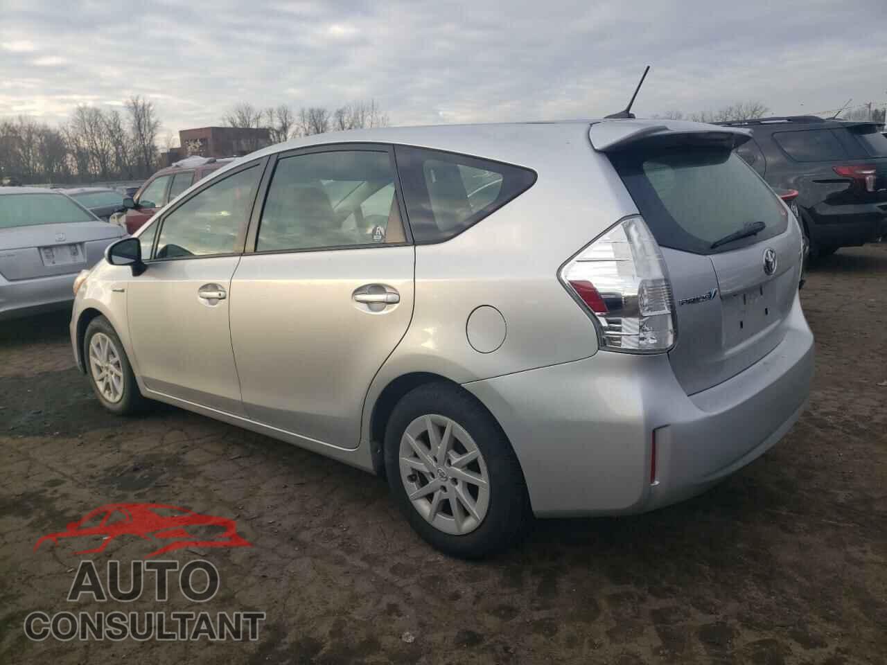 TOYOTA PRIUS 2012 - JTDZN3EU3C3100568