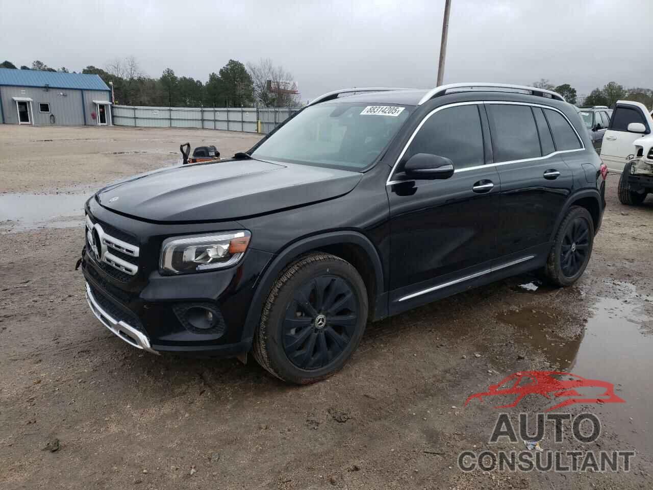 MERCEDES-BENZ GLB-CLASS 2020 - W1N4M4GB1LW050730