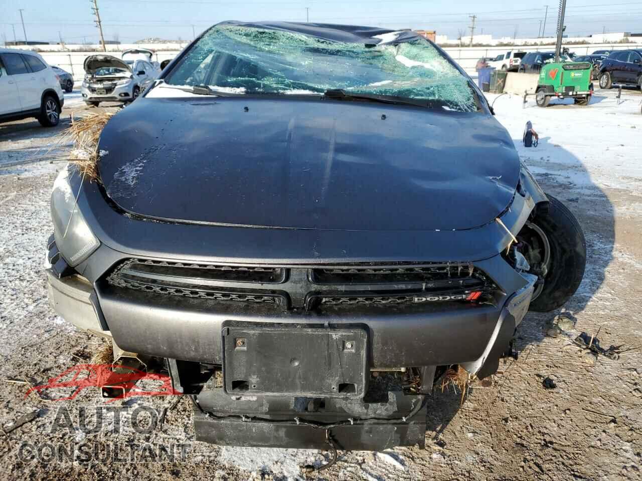 DODGE DART 2015 - 1C3CDFBB3FD105124
