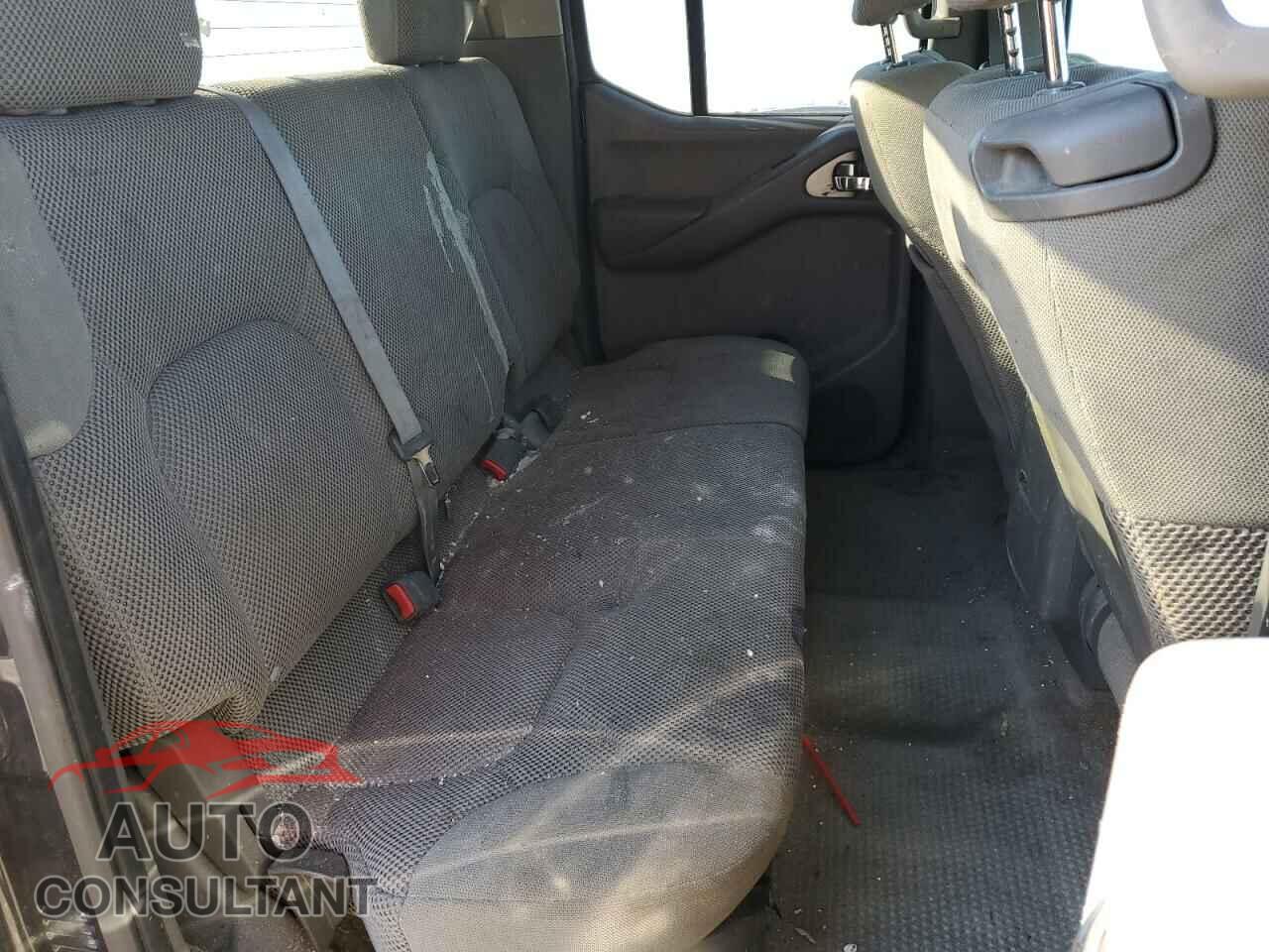 NISSAN FRONTIER 2013 - 1N6AD0EV0DN727237