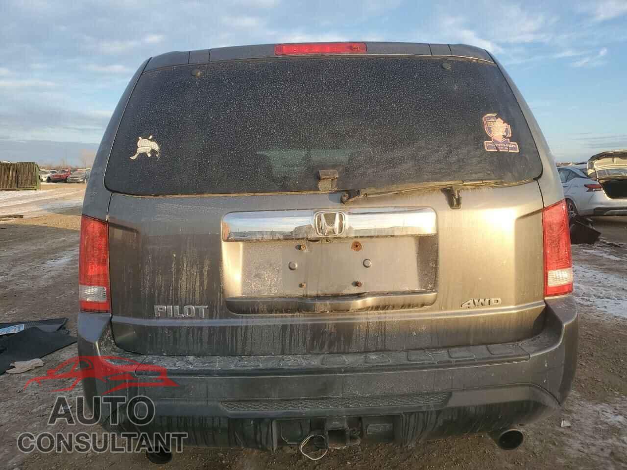 HONDA PILOT 2012 - 5FNYF4H6XCB025365