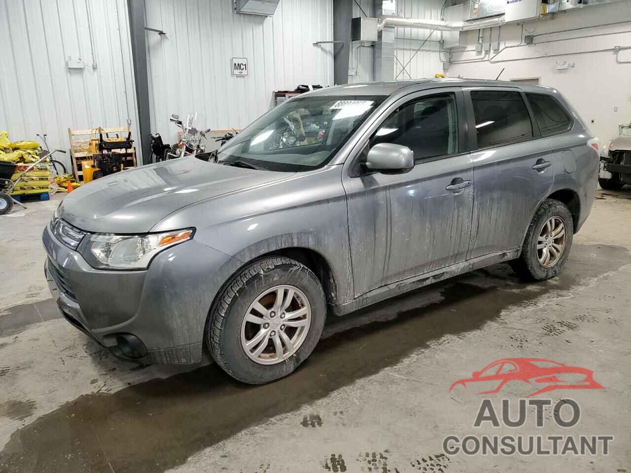 MITSUBISHI OUTLANDER 2014 - JA4AZ2A35EZ600184