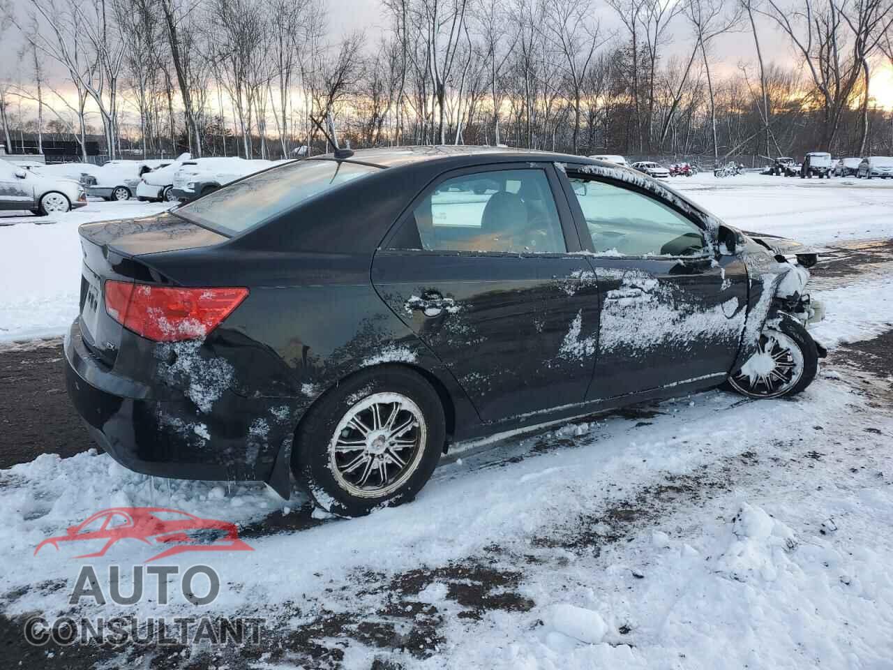 KIA FORTE 2013 - KNAFU4A22D5663632
