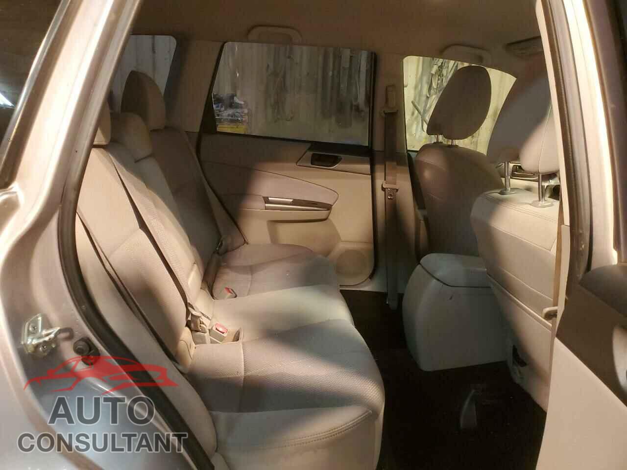 SUBARU FORESTER 2011 - JF2SHBBC3BH755542