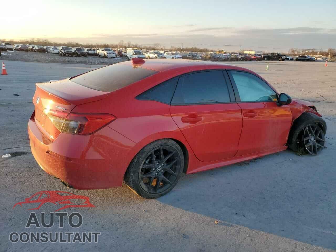 HONDA CIVIC 2023 - 2HGFE2F59PH511367