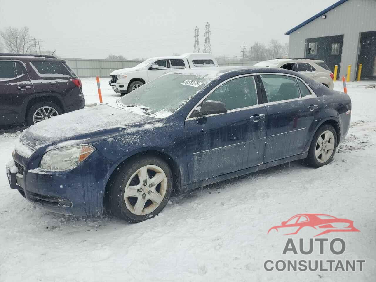 CHEVROLET MALIBU 2012 - 1G1ZB5E04CF233106