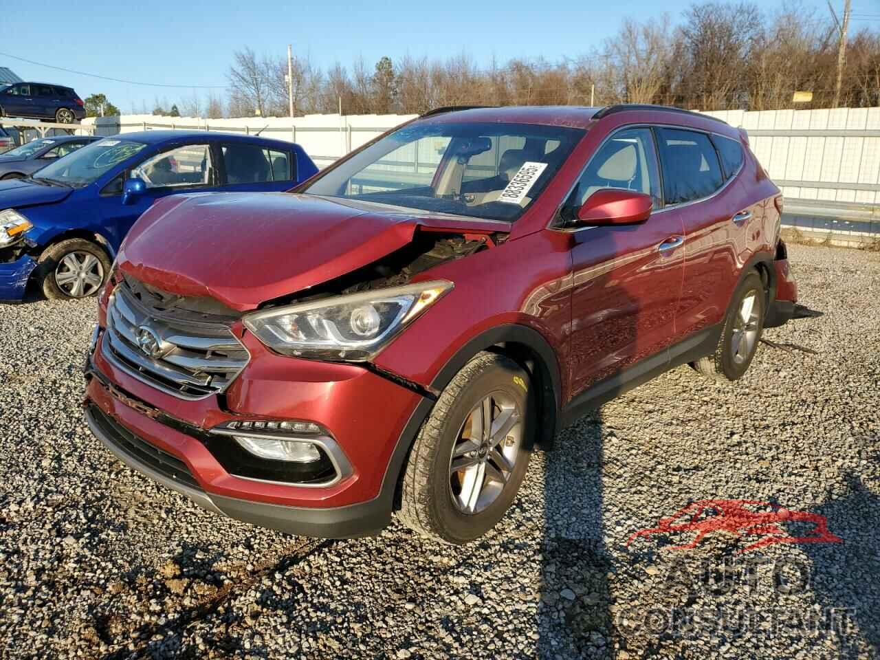 HYUNDAI SANTA FE 2017 - 5XYZU3LB9HG410330