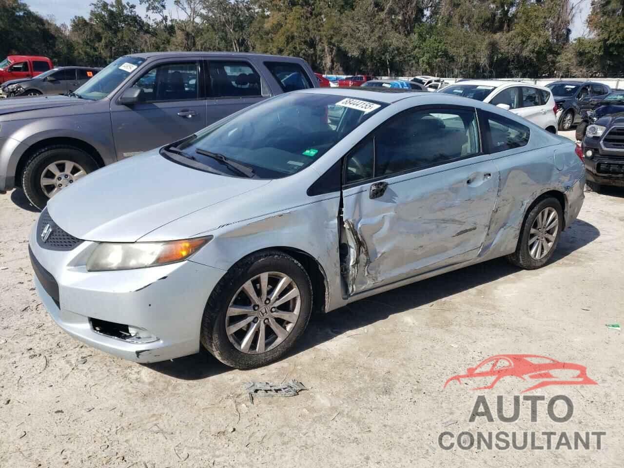 HONDA CIVIC 2012 - 2HGFG3B87CH533653