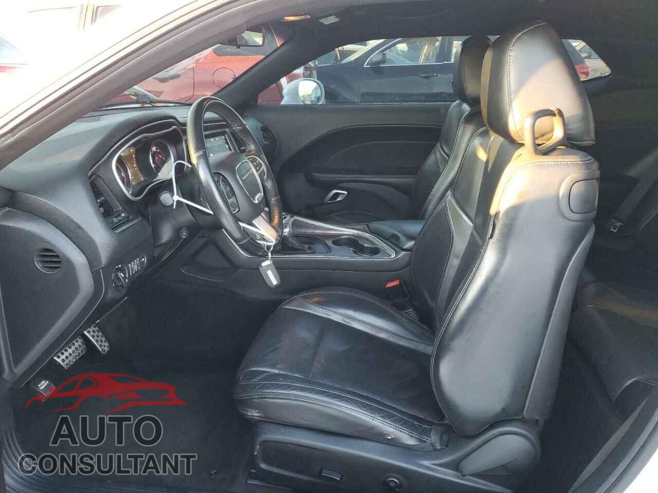 DODGE CHALLENGER 2017 - 2C3CDZAG8HH536160