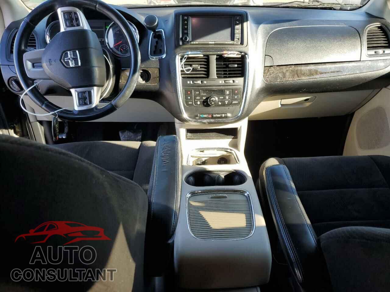 DODGE CARAVAN 2012 - 2C4RDGDG7CR218863