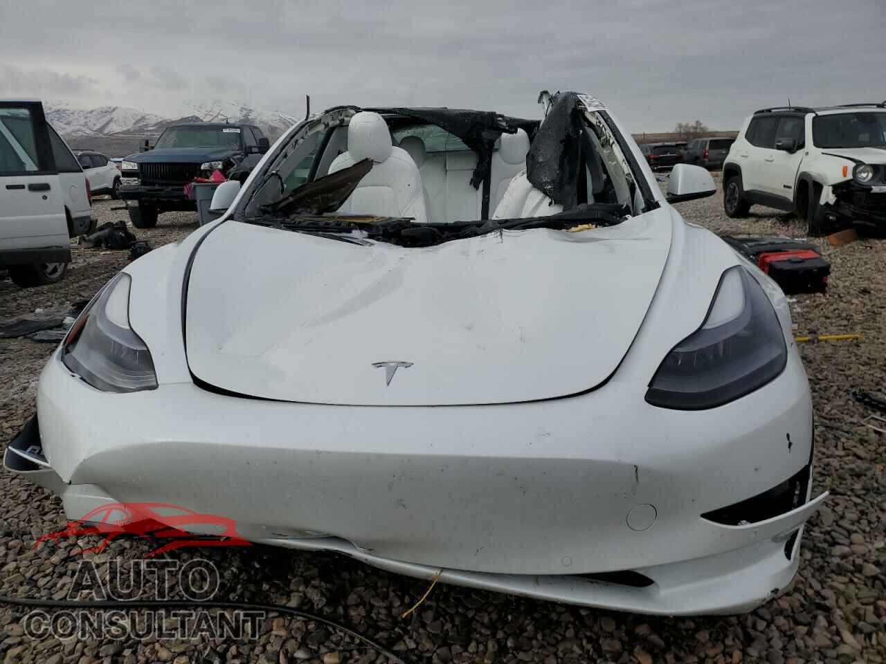 TESLA MODEL 3 2021 - 5YJ3E1EBXMF992959
