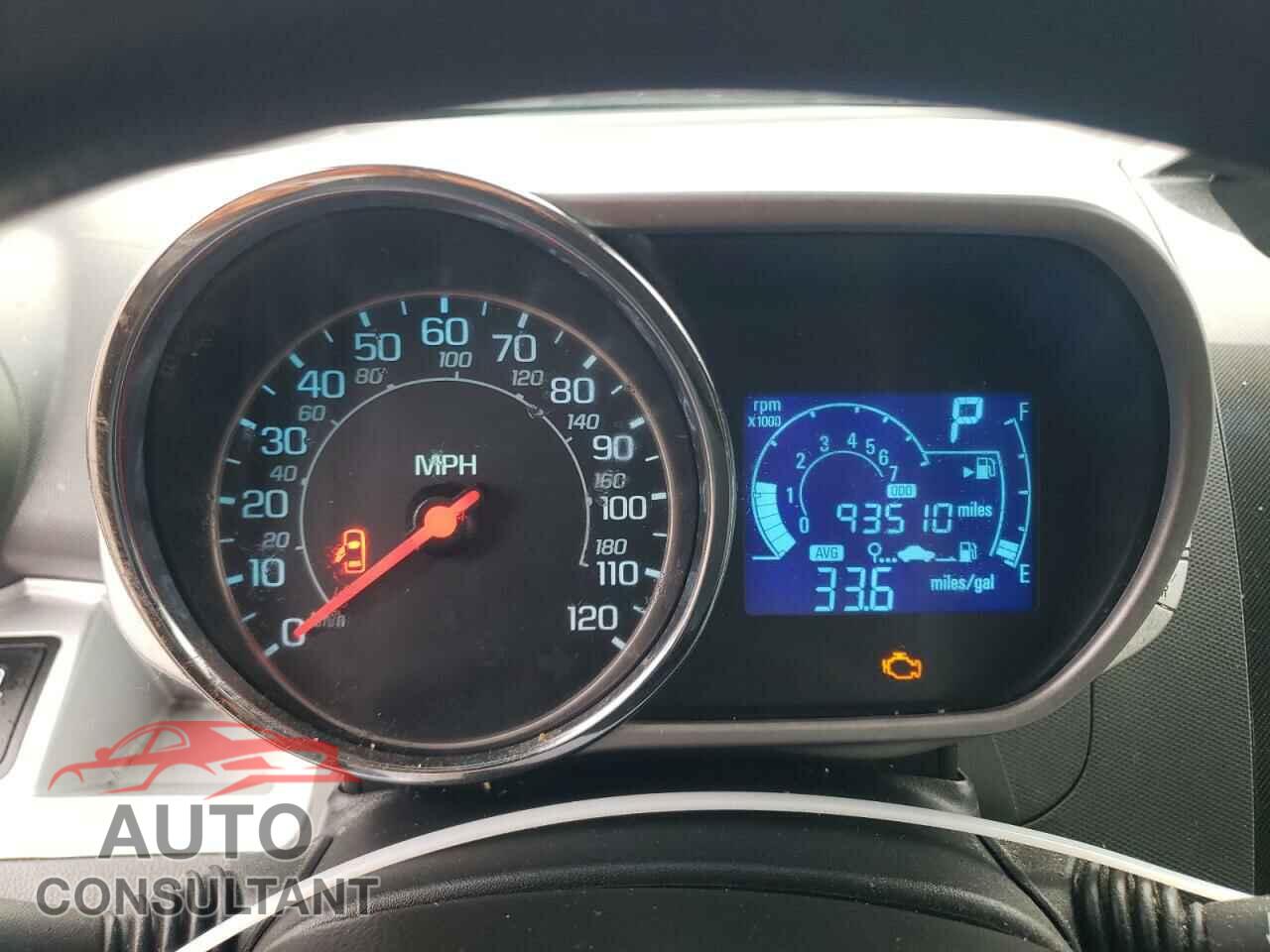 CHEVROLET SPARK 2014 - KL8CB6S93EC582423