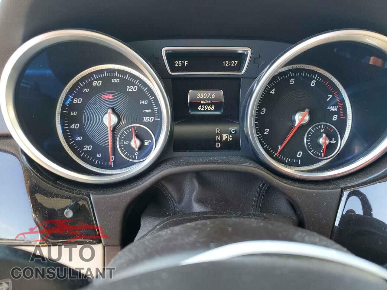 MERCEDES-BENZ GLE-CLASS 2017 - 4JGDA5HB8HA915973